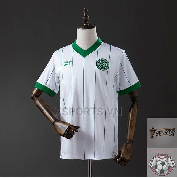 Áo Bóng Đá Retro Celtic 1984/86 - Sân Khách