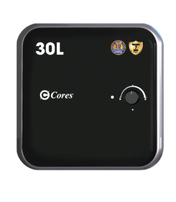 Bình nóng lạnh Cores vuông 30L