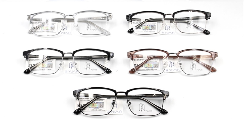 GỌNG TITANIUM YUAIR YA0198