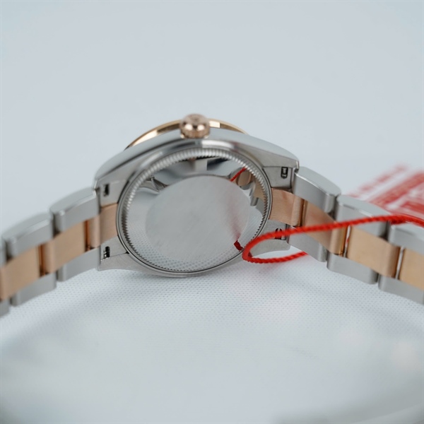 Đồng hồ Rolex mặt nâu viền kim (641M2655) sz34 (HC) KG+