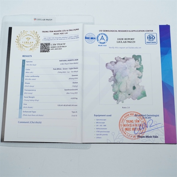 Tác phẩm bắp cải My kèm đế (996529) KG+