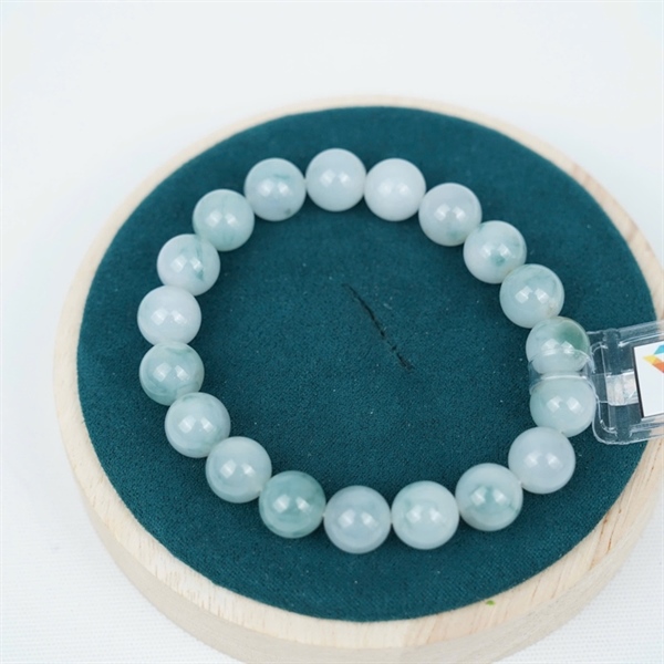 Vòng nếp băng hoa bay My 19 hạt ly9.94-9.84 (339244) KG+