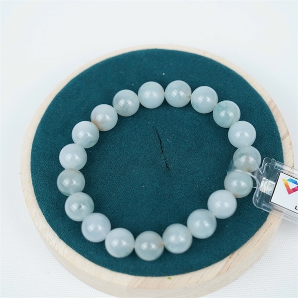 Vòng nếp băng hoa bay My 19 hạt ly9.98-9.86 (726369) KG+