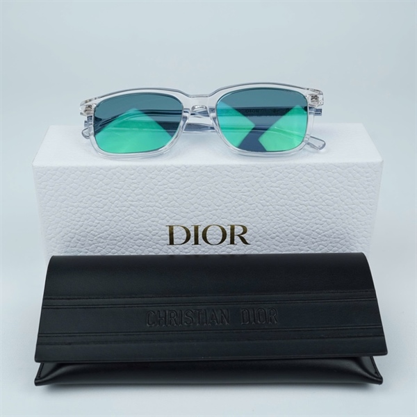 Kính Dior xanh gọng trong suốt S1I 85B7 (54-18-145) KG+