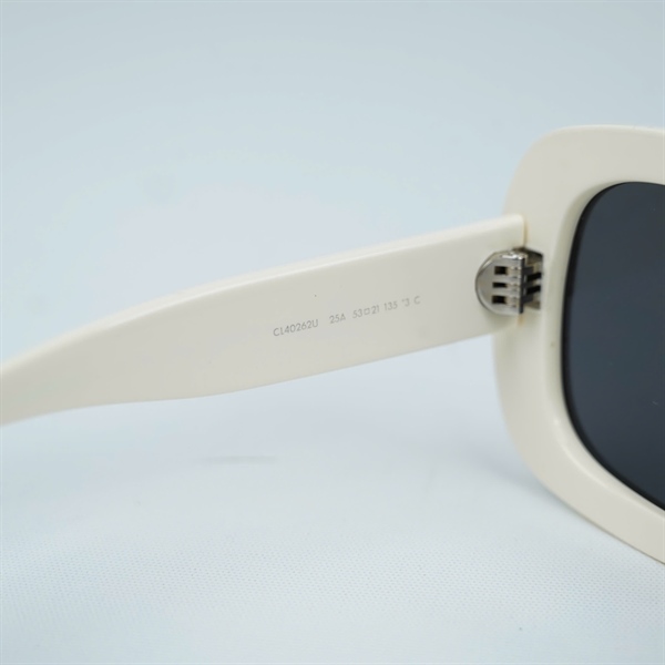 Kính Celine trắng CL40262U 25A (53-21-135) KG+