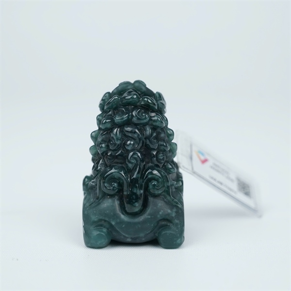 Ấn sư tử lam băng Gua (776974) KG+