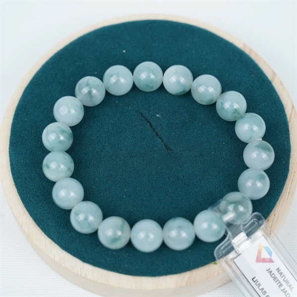 Vòng nếp băng hoa bay My 19 hạt ly9.96-9.8 (673484) KG+