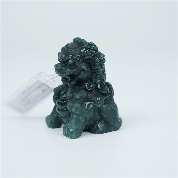 Ấn sư tử lam băng Gua (776974) KG+