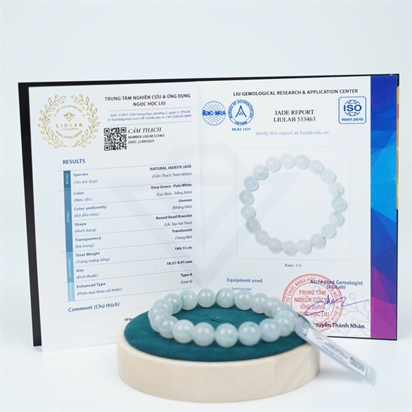 Vòng băng hoa bay My 19 hạt ly10.51-9.91 (533463) KG+