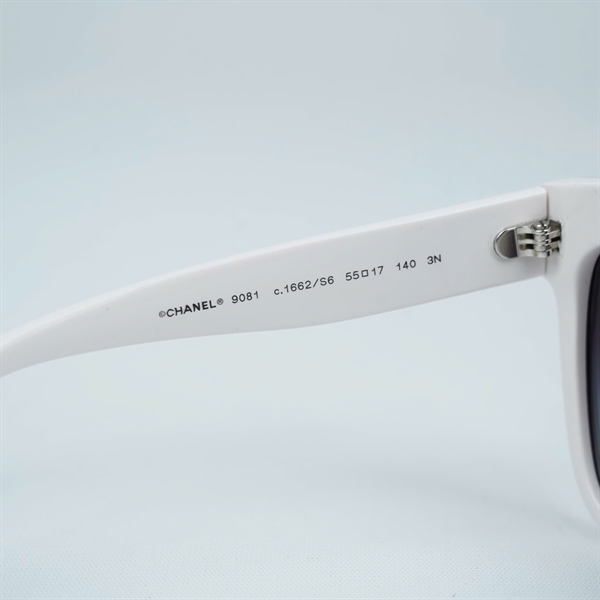 Kính Chanel đen trắng CH9081 1662S6 (55-17-140) KG+