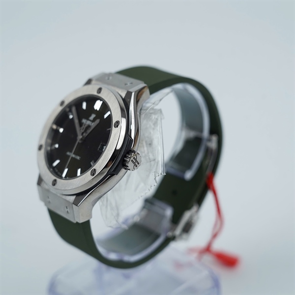 Đồng hồ Hublot dây xanh (1265120) sz41 (HC) KG+