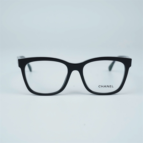 Kính Chanel đen CH3392 C501 (53-17-140) KG+