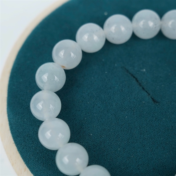 Vòng băng gà đen My 19 hạt ly10.53-10.42 (777776) KG+