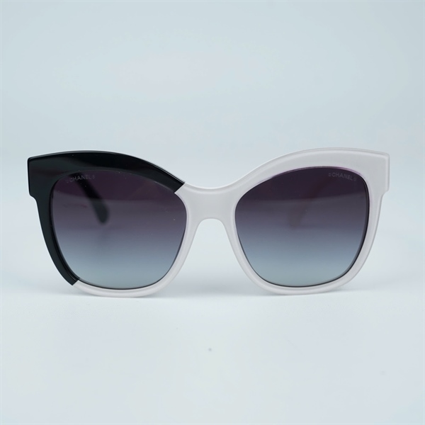 Kính Chanel đen trắng CH9081 1662S6 (55-17-140) KG+