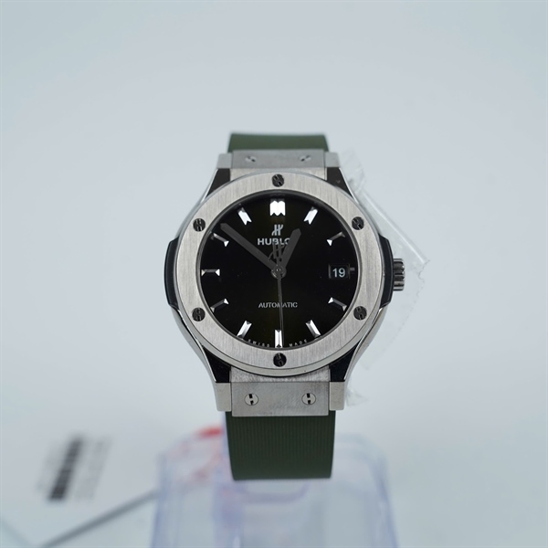 Đồng hồ Hublot dây xanh (1265120) sz41 (HC) KG+