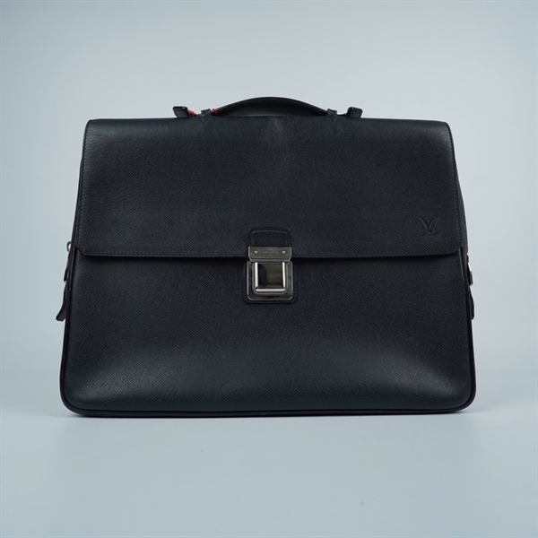 Túi LV cặp táp đen (RC2110) sz37 KG+