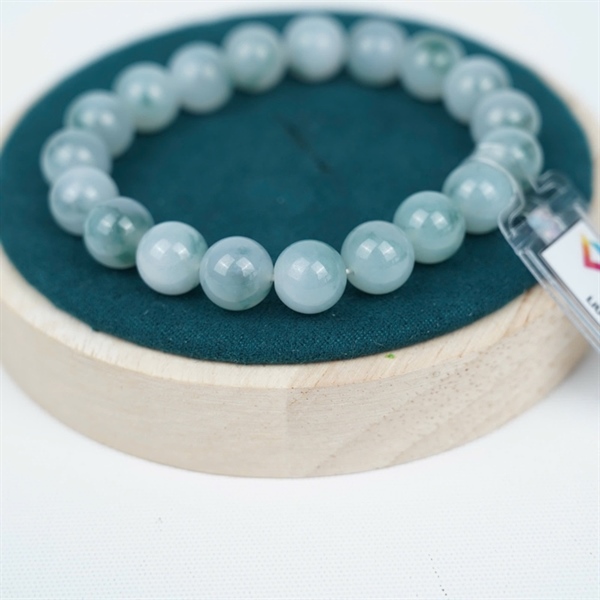 Vòng nếp băng hoa bay My 19 hạt ly9.99-9.76 (678656) KG+