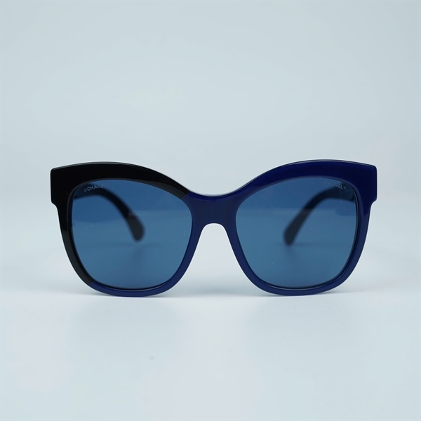 Kính Chanel đen xanh đậm CH9081 166580 (55-17-140) KG+