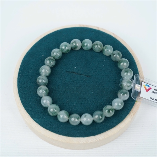 Vòng băng hoa bay My 23 hạt ly8.75-8.25 (396299) KG+