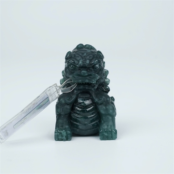 Ấn sư tử lam băng Gua (776974) KG+