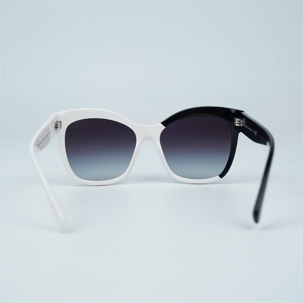 Kính Chanel đen trắng CH9081 1662S6 (55-17-140) KG+