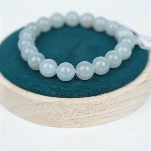 Vòng nếp băng sái kim hồng My 19 hạt ly10.08-9.89 (455524) KG+