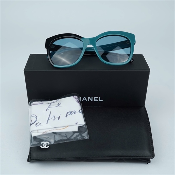 Kính Chanel xanh đen CH9081 166180 (55-17-140) KG+