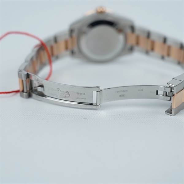 Đồng hồ Rolex mặt viền kim-kim độ sz34 (G693998) (HC) KG+