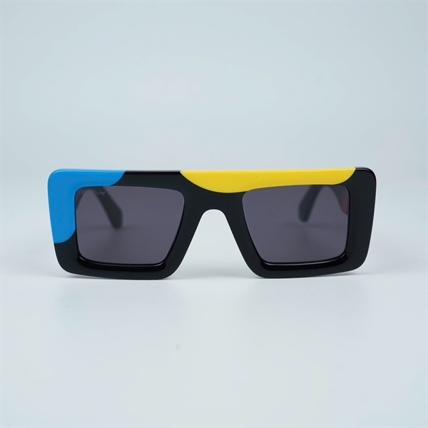 Kính Off White đen vàng xanh OERI069 1007 (50-24-145) KG+