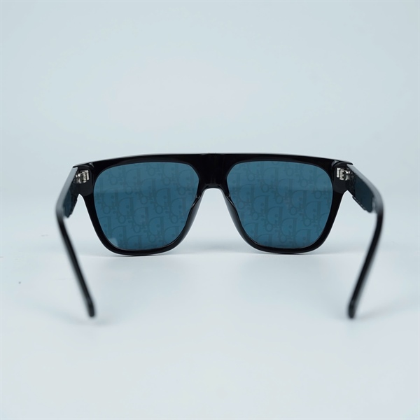 Kính Dior đen tròng in chữ B23S3I 10B8 (57-13-145) KG+