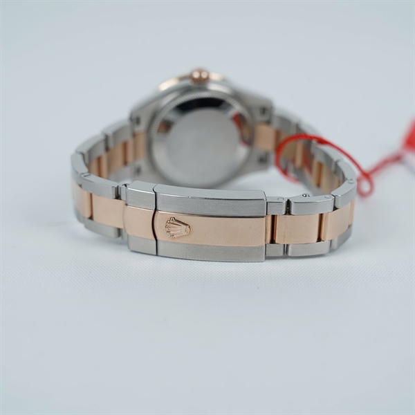 Đồng hồ Rolex mặt nâu viền kim (641M2655) sz34 (HC) KG+