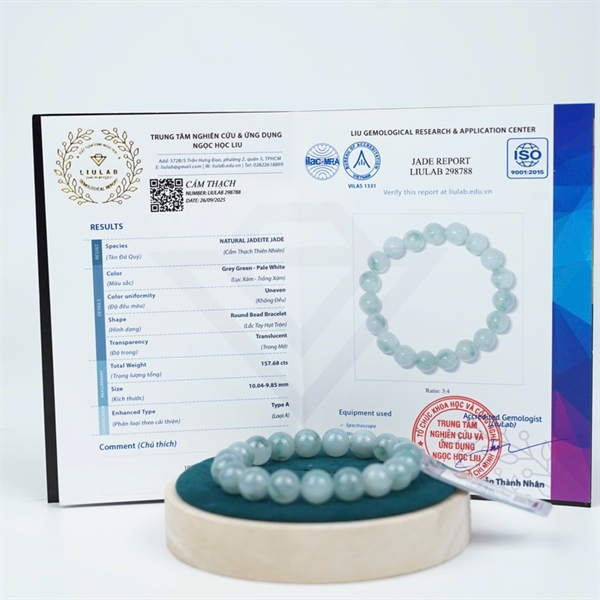 Vòng nếp băng hoa bay My 19 hạt ly10.04-9.85 (298788) KG+