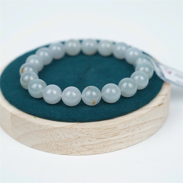 Vòng nếp băng sái kim hồng My 19 hạt ly10.01-9.82 (934263) KG+