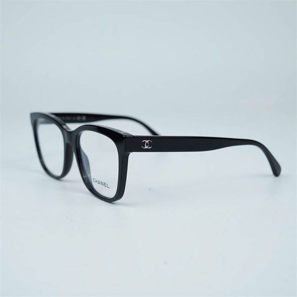 Kính Chanel đen CH3392 C501 (53-17-140) KG+