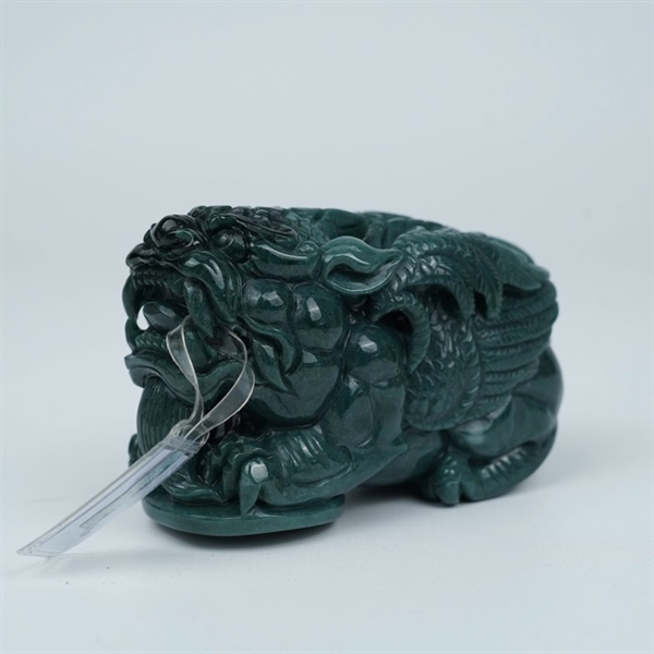 Tác phẩm tỳ hưu lam Gua (567294) KG+