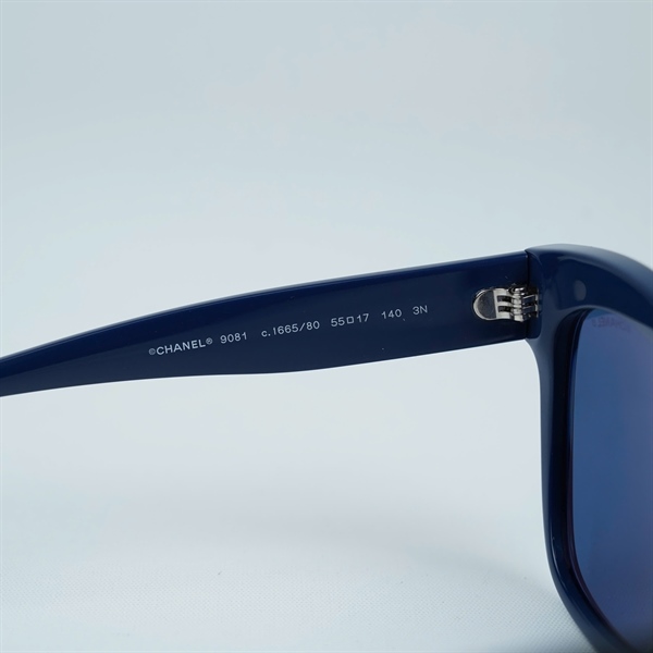 Kính Chanel đen xanh đậm CH9081 166580 (55-17-140) KG+