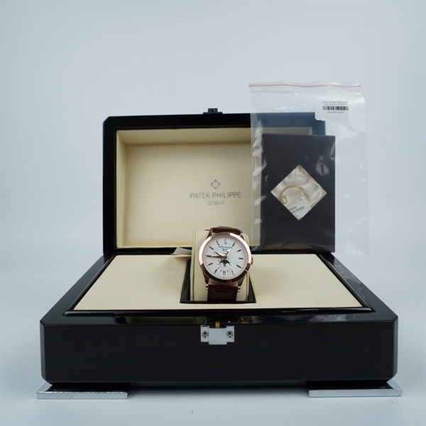 Đồng hồ Patek Philippe dây nâu đỏ sz42 (HC) KG+