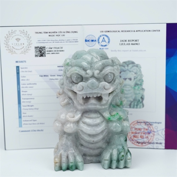 Tác phẩm kỳ lân My (466963) KG+