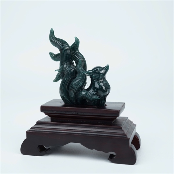 Tác phẩm hồ ly lam băng Gua (226697) KG+