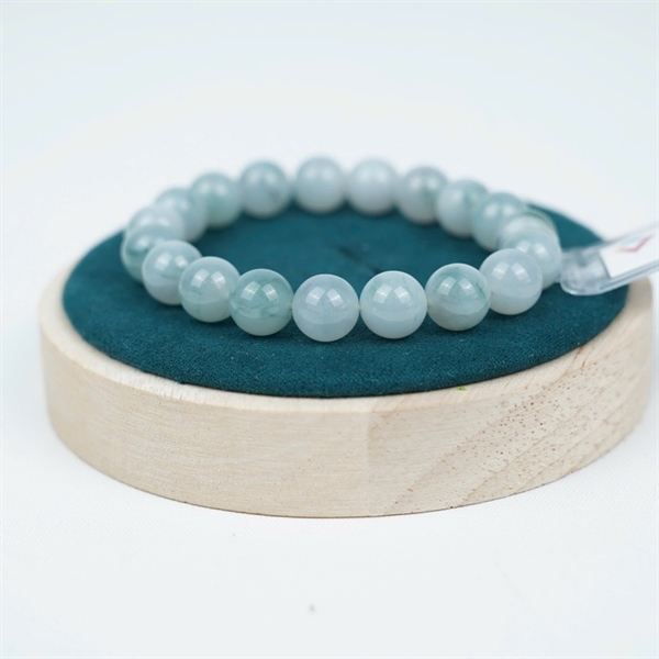 Vòng nếp băng hoa bay My 19 hạt ly9.94-9.84 (339244) KG+