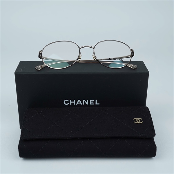 Kính Chanel bạc ánh hồng CH2209 C226 (53-20-140) KG+