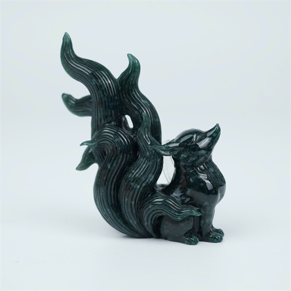 Tác phẩm hồ ly lam băng Gua (226697) KG+