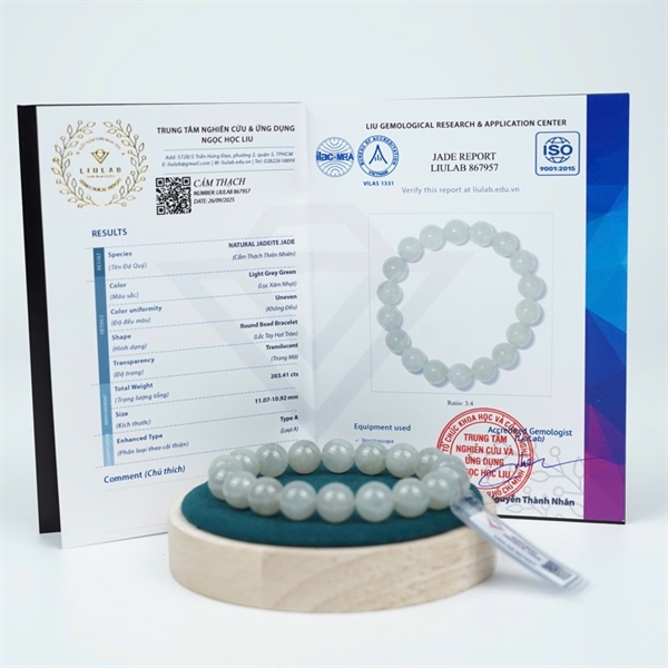 Vòng nếp băng cẩm My 18 hạt ly11.07-10.92 (867957) KG+