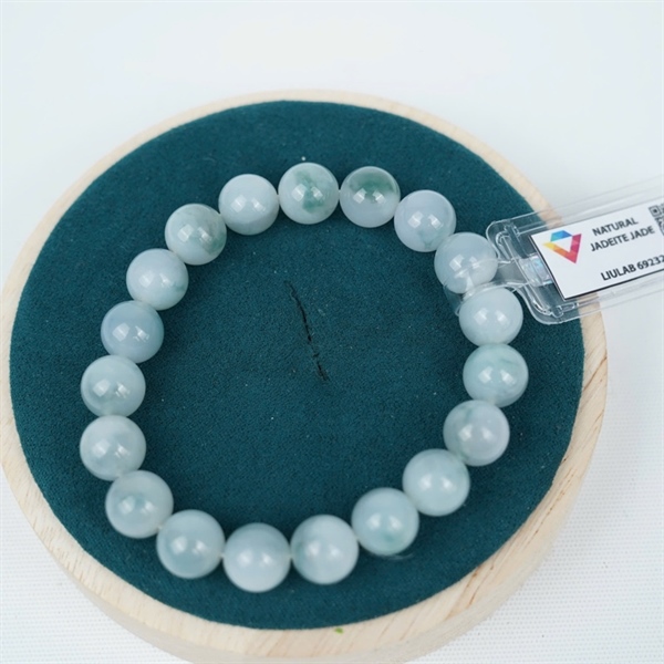 Vòng nếp băng hoa bay My 19 hạt ly9.98-9.81 (692324) KG+