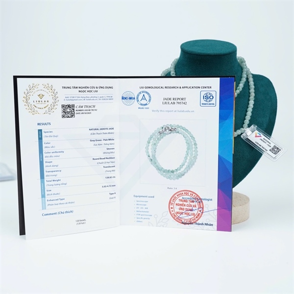 Chuỗi băng hoa bay My 120 hạt ly5.02-4.72 (795742) KG+