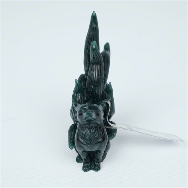 Tác phẩm hồ ly lam băng Gua (226697) KG+