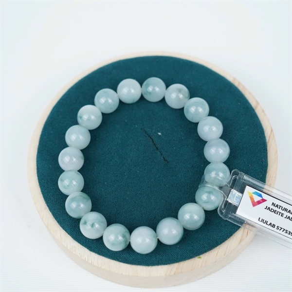 Vòng nếp băng hoa bay My 19 hạt ly10.01-9.82 (577539) KG+