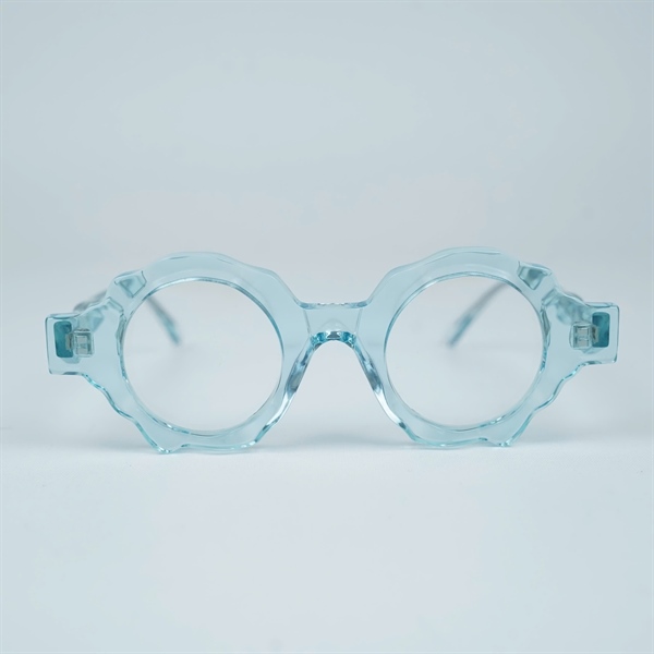 Kính Kuboraum hoa xanh G3 WT (42-25-145) KG+