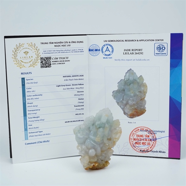 Tác phẩm quan âm My (264292) KG+