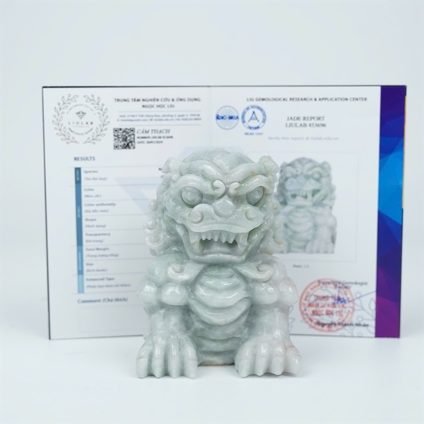 Tác phẩm kỳ lân My (453696) KG+